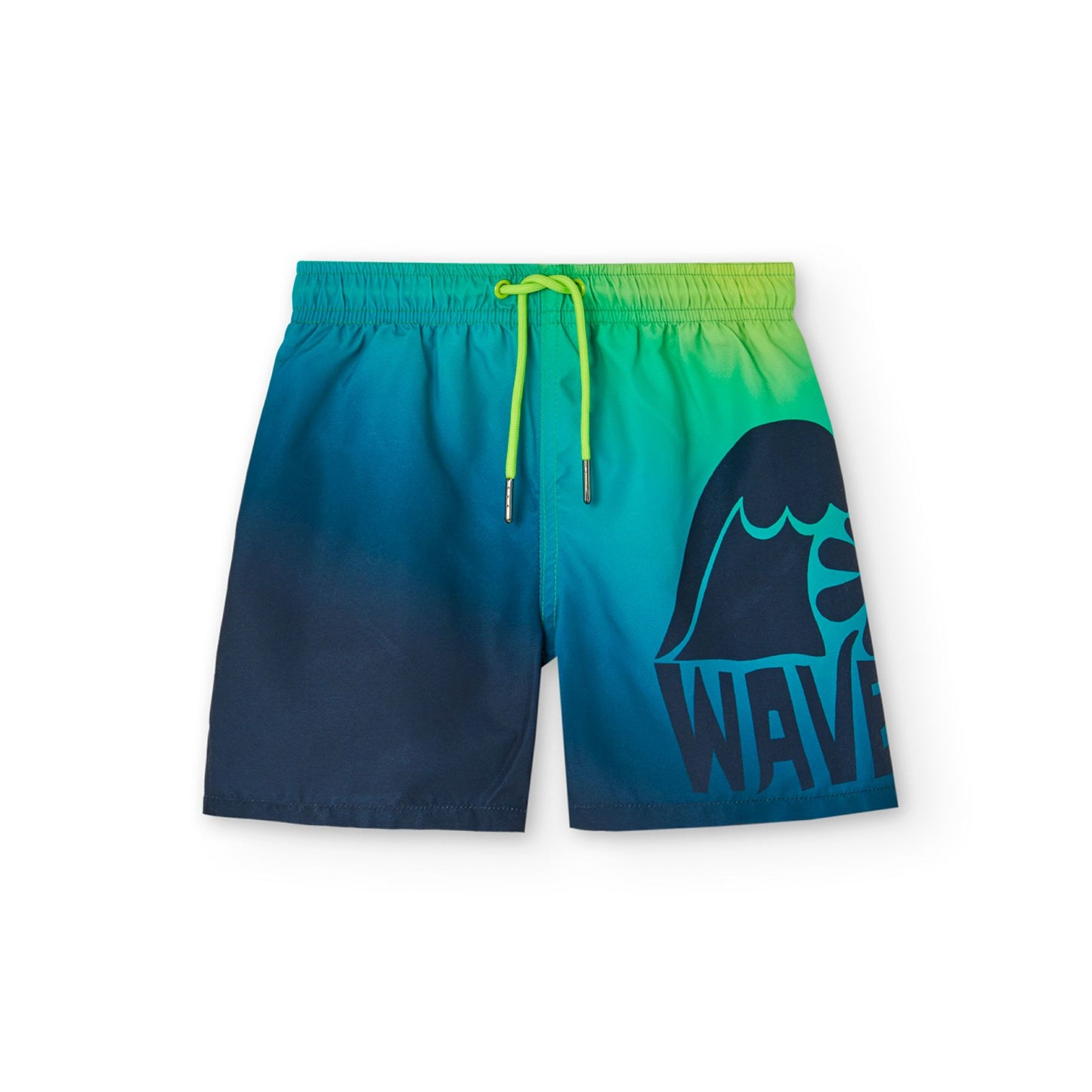 Costume da Bagno Boxer in Tessuto Riciclato per Ragazzo 831237