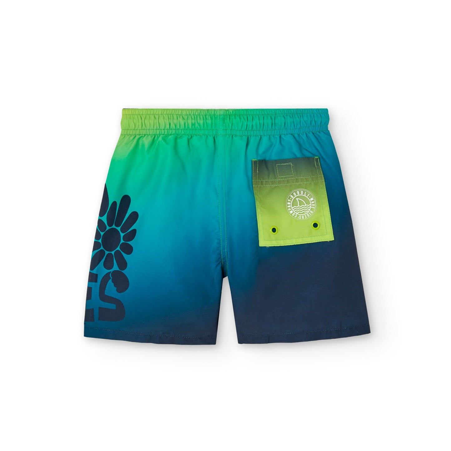 Costume da Bagno Boxer in Tessuto Riciclato per Ragazzo 831237