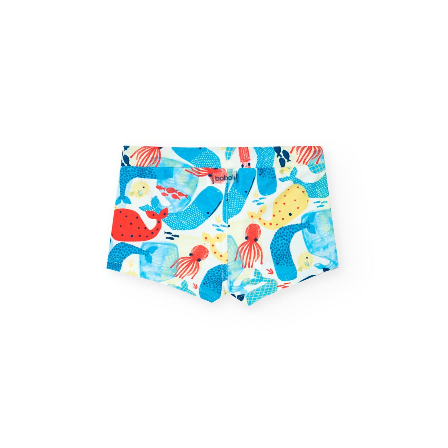 Costume da Bagno Boxer per Bambino stampa Pesciolini 811167