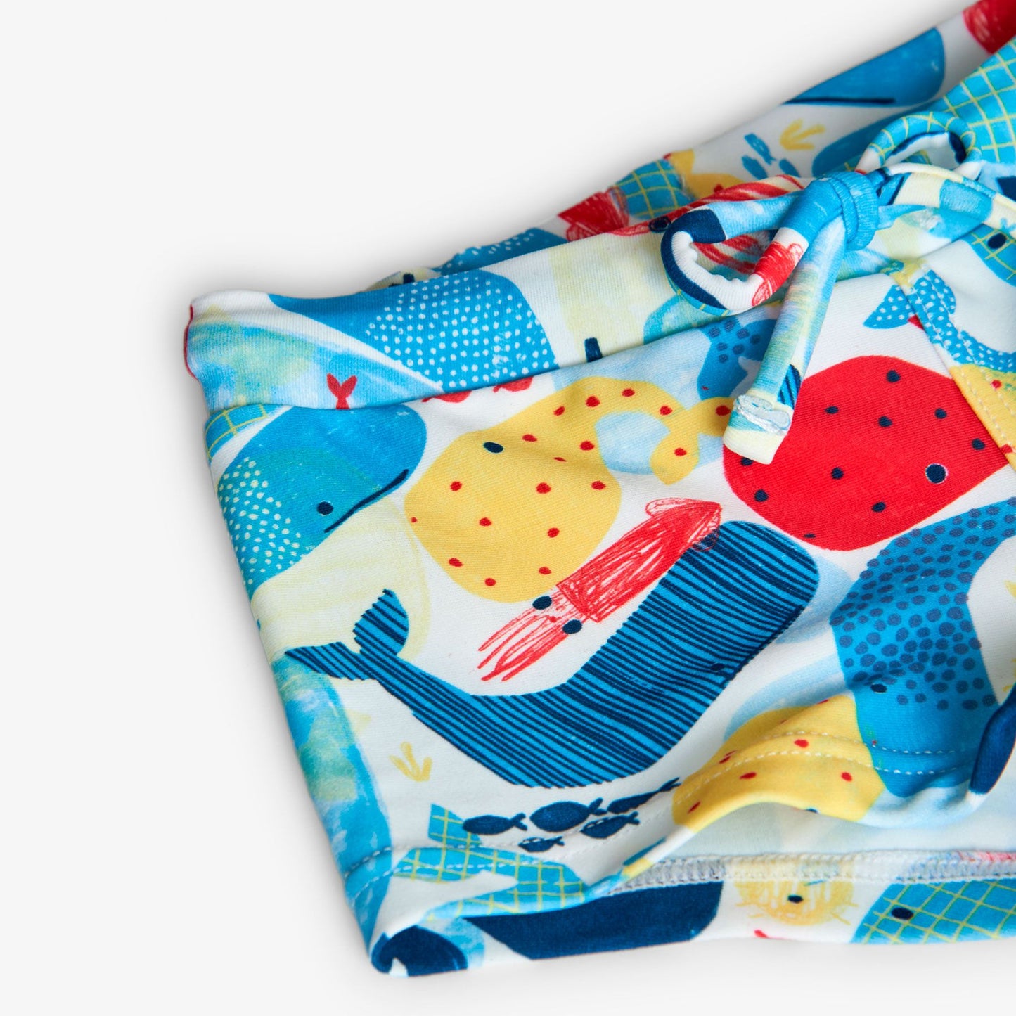 Costume da Bagno Boxer per Bambino stampa Pesciolini 811167