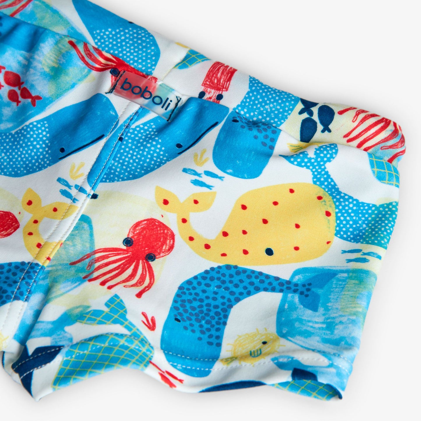 Costume da Bagno Boxer per Bambino stampa Pesciolini 811167