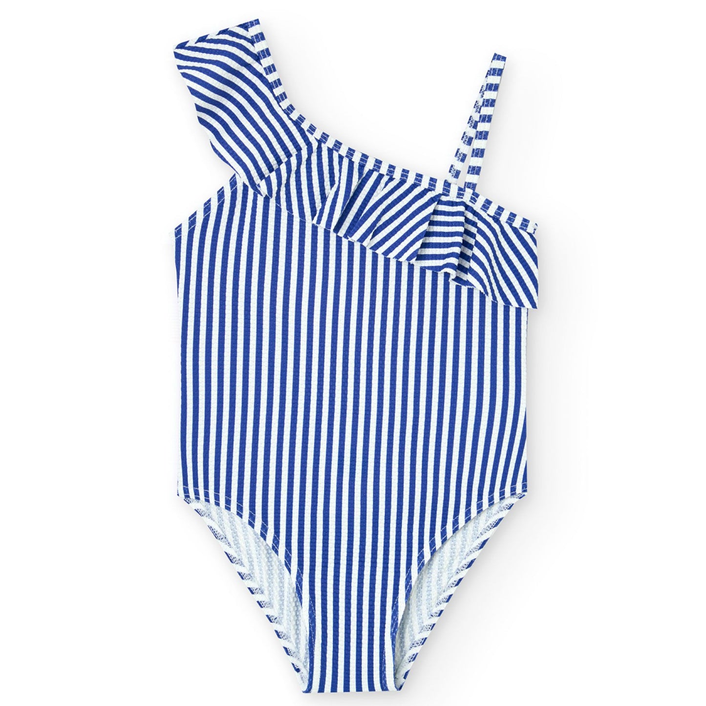 Costume da Bagno Intero per Ragazza a Righe 821124