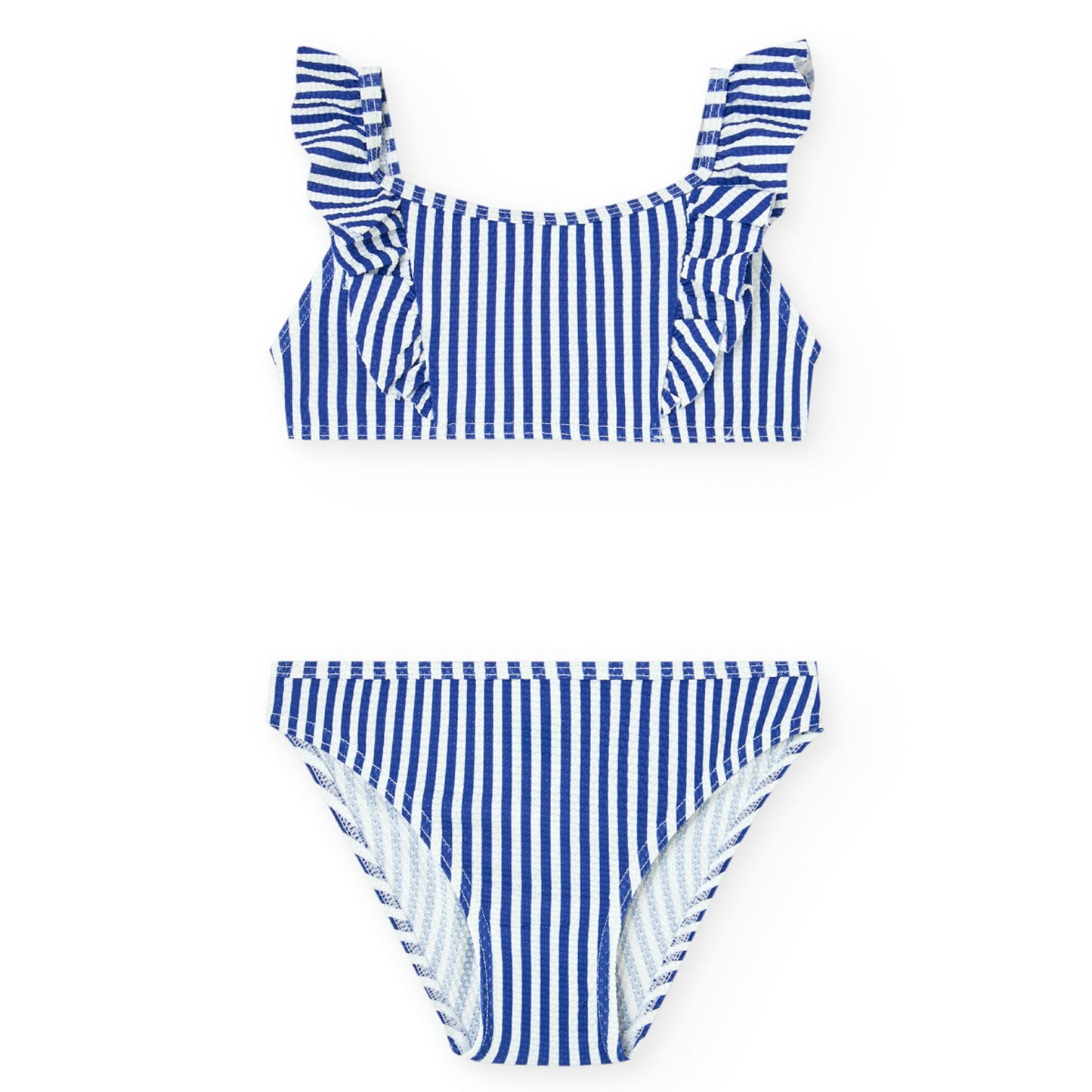 Costume da Bagno Due Pezzi per Ragazza a Righe 821135
