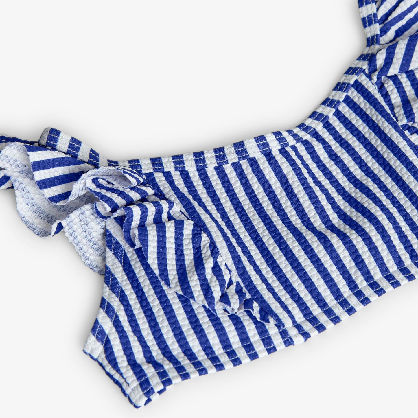 Costume da Bagno Due Pezzi per Ragazza a Righe 821135