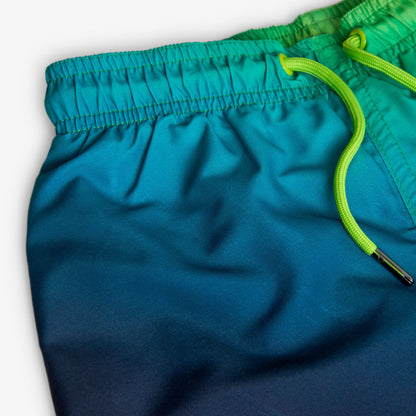 Costume da Bagno Boxer in Tessuto Riciclato per Ragazzo 831237