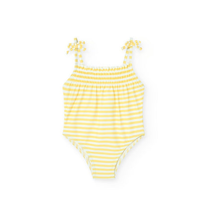 Costume da Bagno Intero per Bambina a Righe 801166