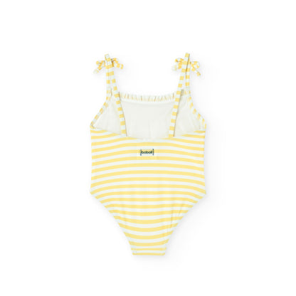 Costume da Bagno Intero per Bambina a Righe 801166