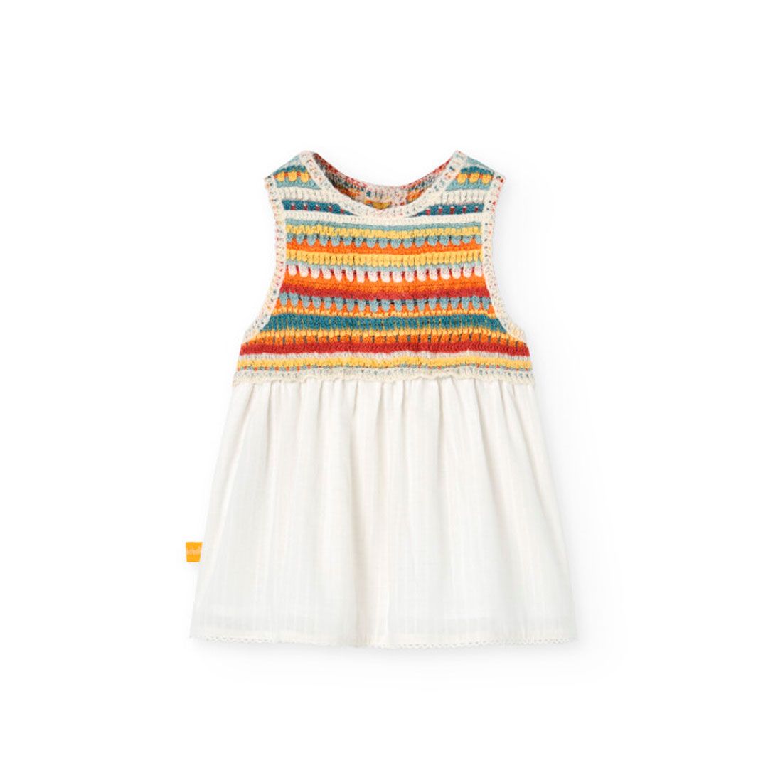 Vestito Gitana con Copri Pannolino 121015