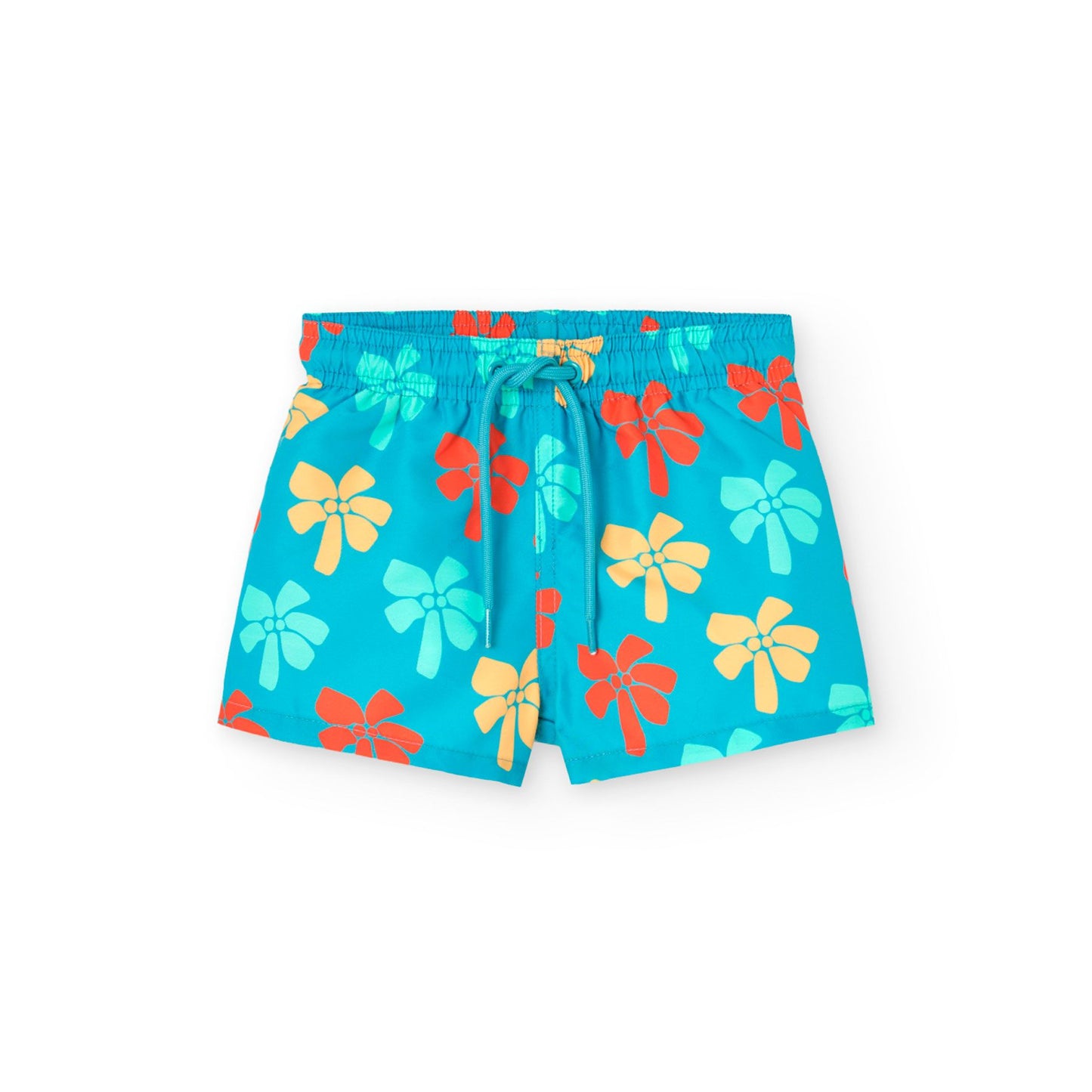 Costume da Bagno Boxer per Bambino stampa Floreale 811011