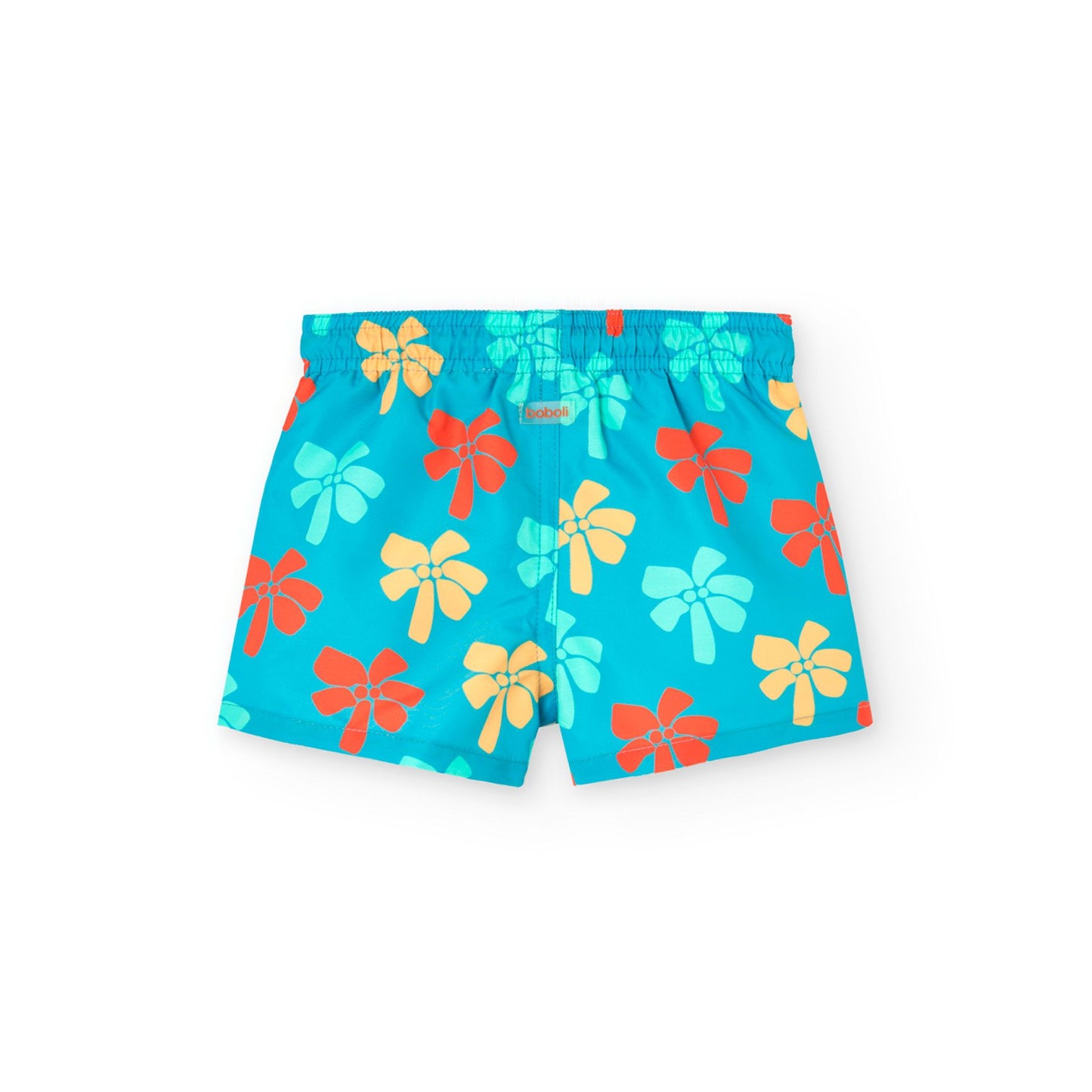 Costume da Bagno Boxer per Bambino stampa Floreale 811011