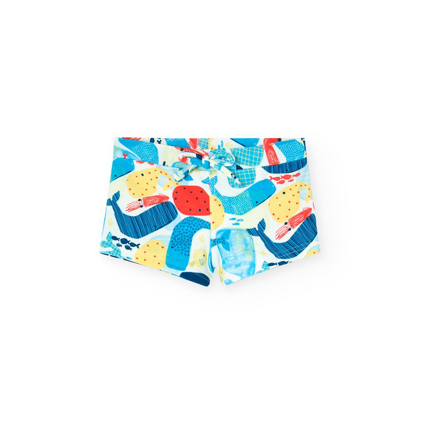 Costume da Bagno Boxer per Bambino stampa Pesciolini 811167