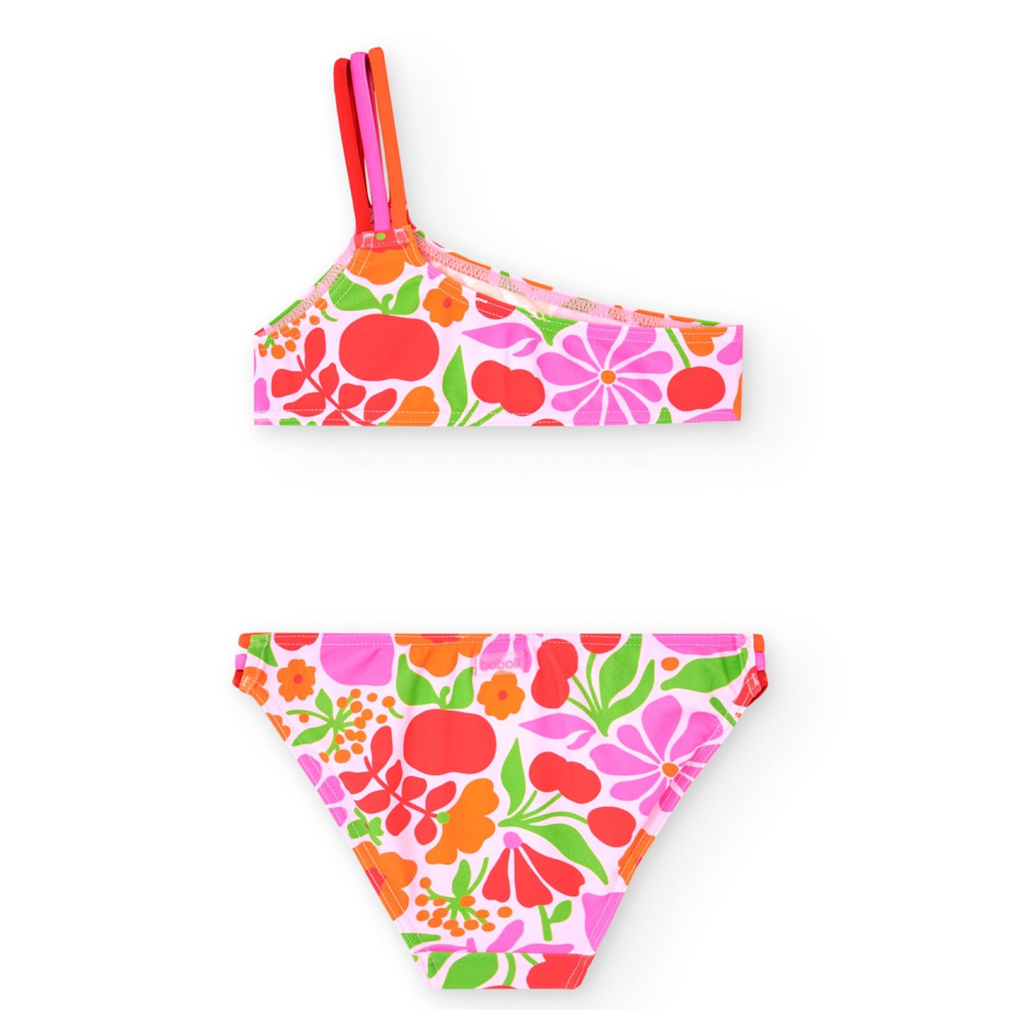 Costume da Bagno Due Pezzi Monospalla per Ragazza 821326