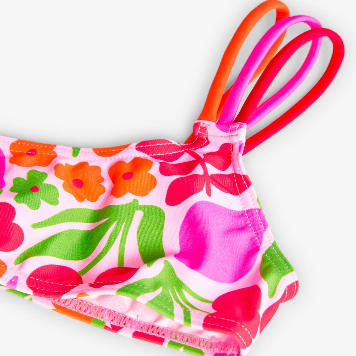 Costume da Bagno Due Pezzi Monospalla per Ragazza 821326