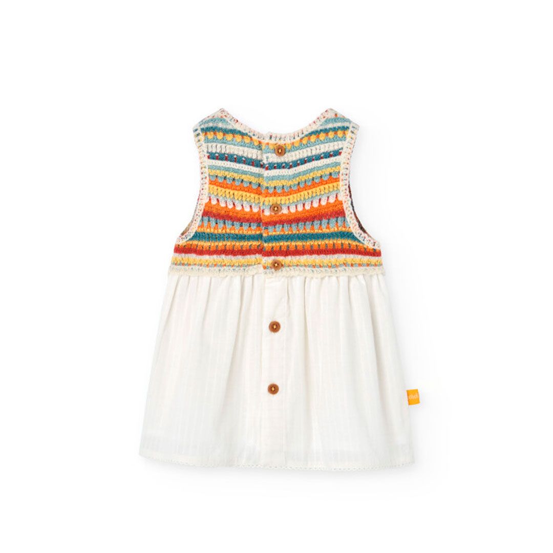 Vestito Gitana con Copri Pannolino 121015