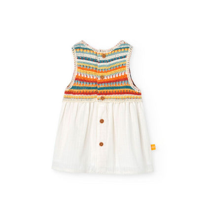 Vestito Gitana con Copri Pannolino 121015