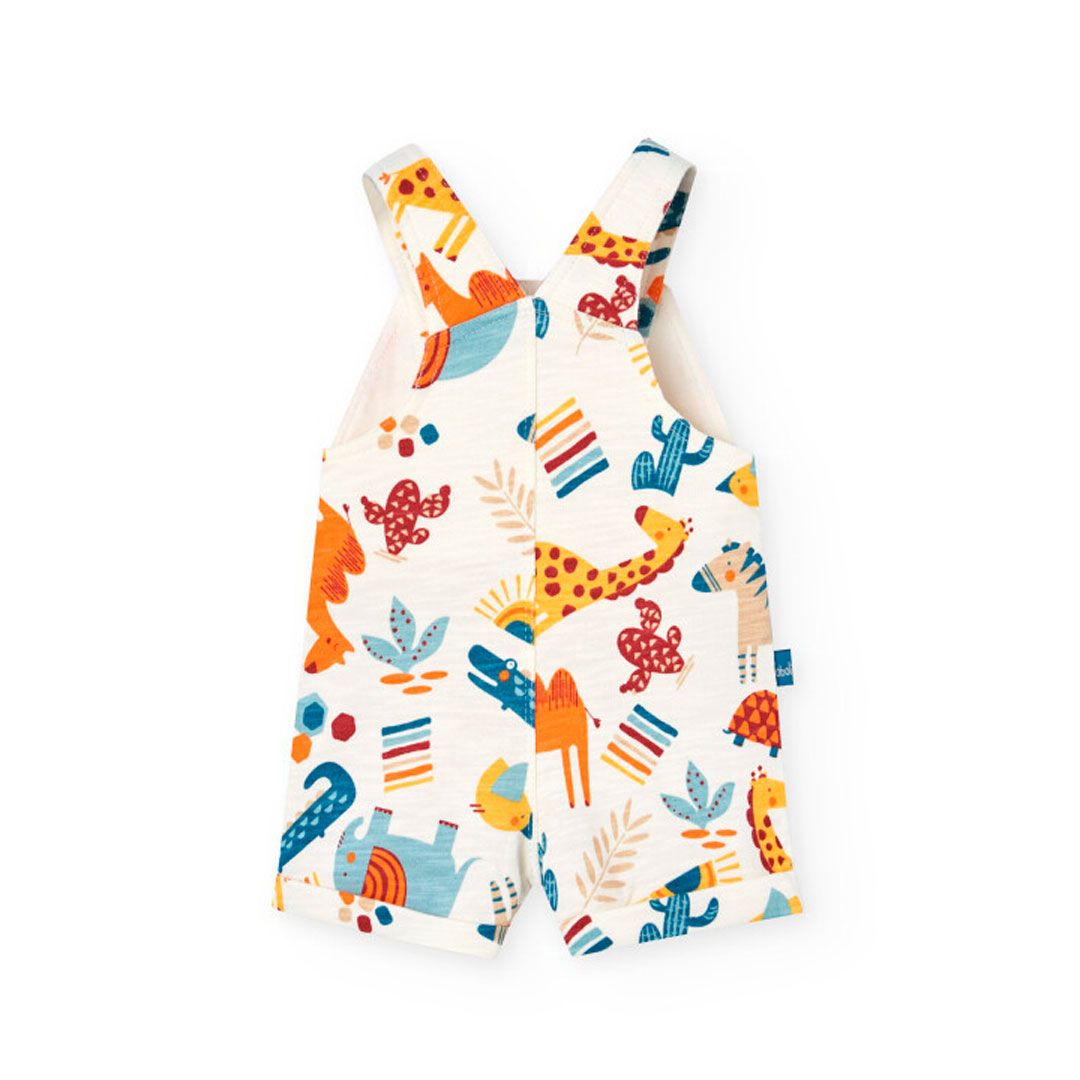 Salopette con T-shirt 121161