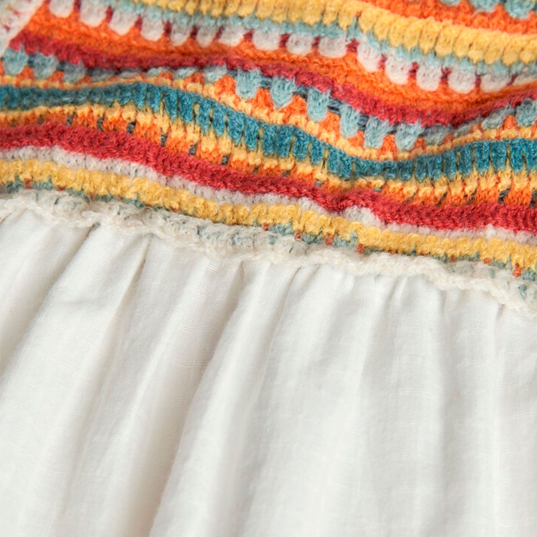 Vestito Gitana con Copri Pannolino 121015
